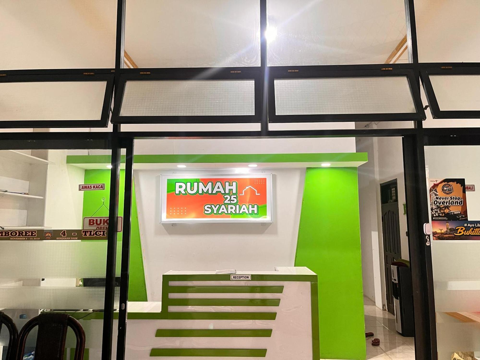 Rumah 25 Syariah Bukittinggi Exterior foto